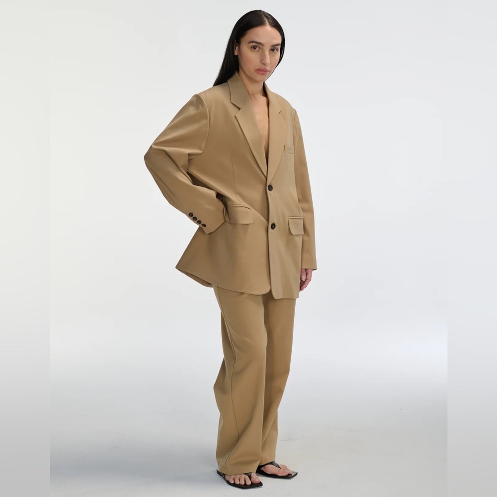 Almina Concept Oversized Double Button Blazer - Picture 14 of 16